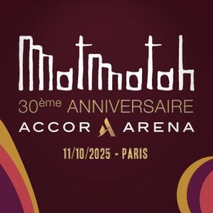 Matmatah en concert à l'Accor Arena en octobre 2025