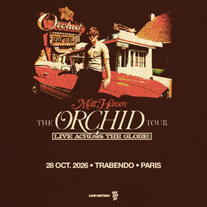 Matt Hansen Concert Le Trabendo Paris 2026