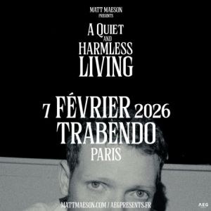 Matt Maeson en concert Le Trabendo le 7 février 2026