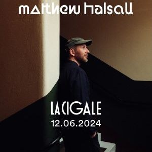 Matthew Halsall en concert à La Cigale en 2024
