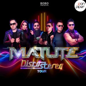 Matute Disco Stereo Tour en concert Pan Piper le 6 février 2026