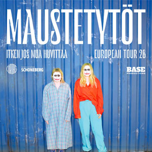 Maustetytöt Concert La Maroquinerie Paris 2026