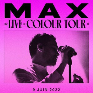 Max en concert au Nouveau Casino en juin 2022