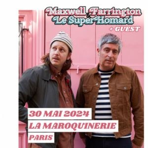 Maxwell Farrington & Le Superhomard en concert à La Maroquinerie