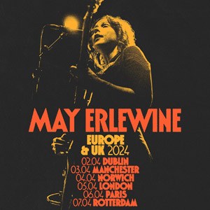 May Erlewine à Paris Les Étoiles samedi 6 avril 2024