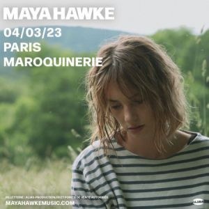 Billets Maya Hawke La Maroquinerie - Paris samedi 4 mars 2023