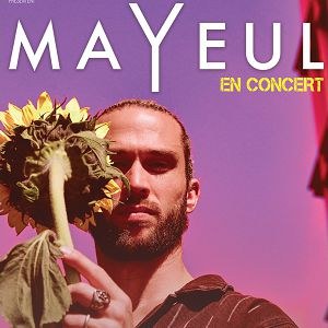 Mayeul en concert à La Boule Noire en mars 2023