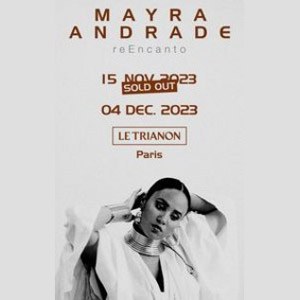 Mayra Andrade en concert au Trianon en décembre 2023