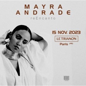 Mayra Andrade en concert au Trianon le 15 novembre 2023