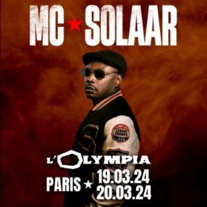 MC Solaar en concert à L'Olympia en mars 2024