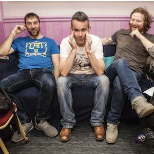 Mclusky en concert au Point Ephemere en 2024