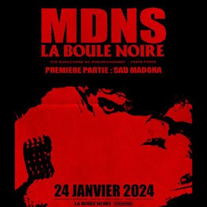 MDNS en concert à La Boule Noire en janvier 2024