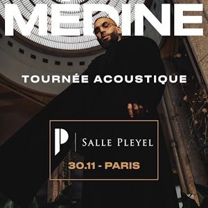 Medine en concert à la Salle Pleyel en 2024