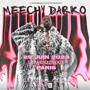 Meechy Darko en concert La Maroquinerie