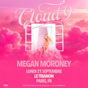 Megan Moroney en concert Le Trianon en septembre 2026