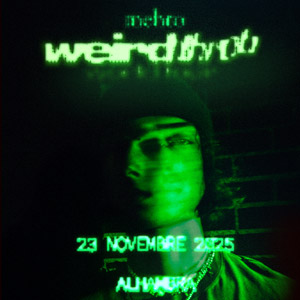 mehro en concert Alhambra le 23 novembre 2025