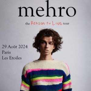 Mehro en concert Les Etoiles en août 2024