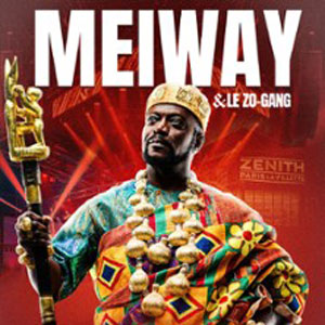 Meiway & Le Zo-Gang Concert Zénith Paris - La Villette Paris 2027