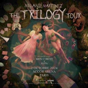 Melanie Martinez en concert à l'Accor Arena en octobre 2024
