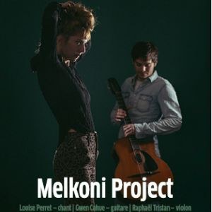 Melkoni Project Le Zebre de Belleville - Paris jeudi 29 septembre 2022