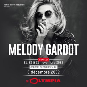 Melody Gardot en concert à L'Olympia en décembre 2022