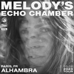 Melody's Echo Chamber en concert à l'Alhambra