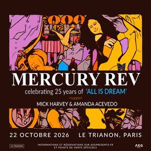 Mercury Rev en concert Le Trianon en octobre 2026
