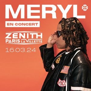 Meryl en concert au Zénith de Paris en 2024