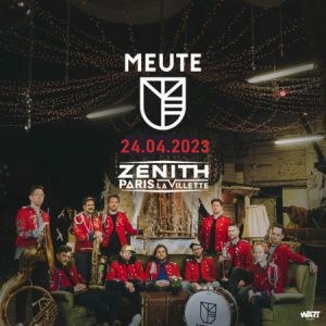 Meute en concert au Zénith de Paris en avril 2023