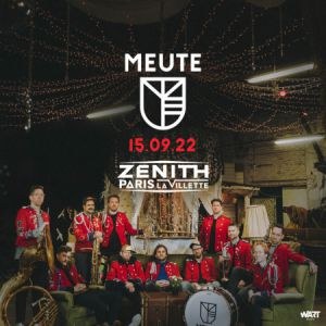 Meute en concert au Zénith de Paris en septembre 2022