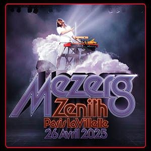 Mezerg en concert au Zénith de Paris en 2025