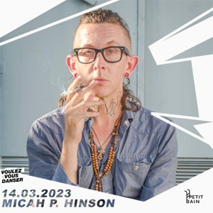 Micah P. Hinson en concert au Petit Bain en 2023