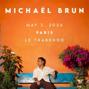 Michael Brun en concert au Trabendo en mai 2024
