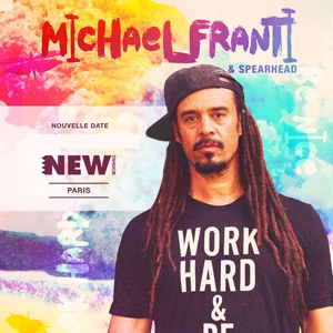 Michael Franti and Spearhead en concert au New Morning en 2023