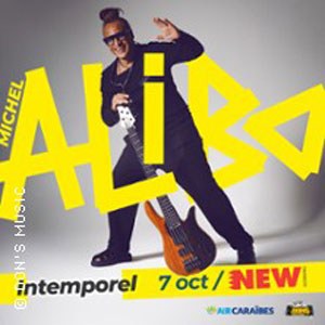 Michel Alibo Concert New Morning Paris 2026