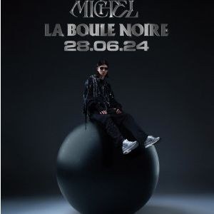 Michel en concert à La Boule Noire en 2024
