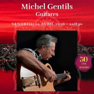 Michel Gentils - Guitare 12 cordes, guitare baritone, guitare-sitar