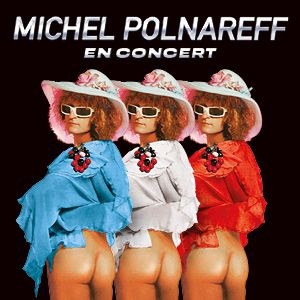 Michel Polnareff en concert à l'Accor Arena en juillet 2023
