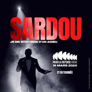 Michel Sardou en concert à Paris La Défense Arena en 2024