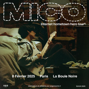 Mico en concert à La Maroquinerie en février 2025
