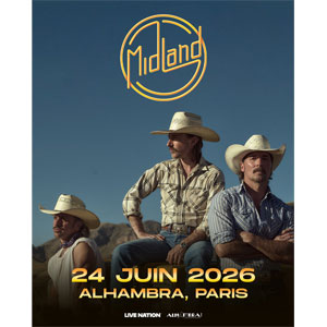 Midland Concert Alhambra Paris 2026
