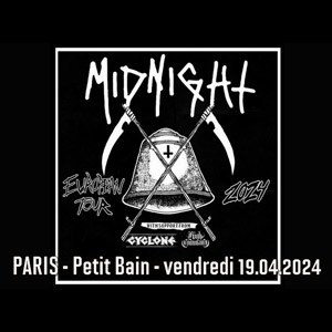 Midnight en concert au Petit Bain en avril 2024