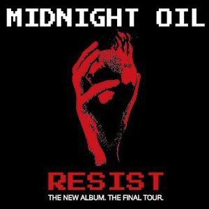 Midnight Oil en concert à L'Olympia en juillet 2022