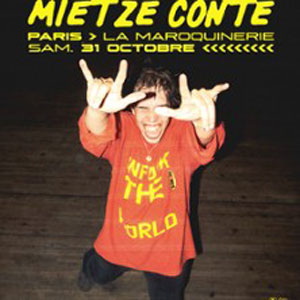 Mietze Conte Concert La Maroquinerie Paris 2026