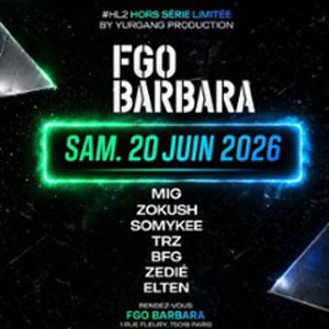 Mig + Zokush + Somyke + TRZ FGO-Barbara Paris