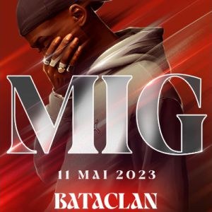 Mig en concert au Bataclan en mai 2023