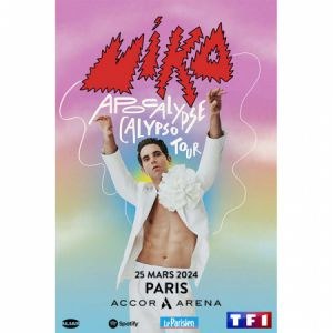 Mika en concert à l'Accor Arena en mars 2024