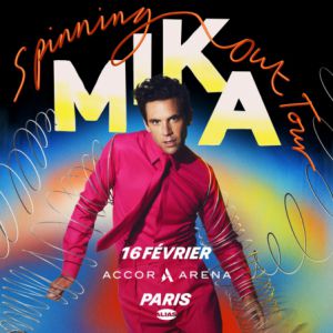Mika en concert Accor Arena le 16 février 2026