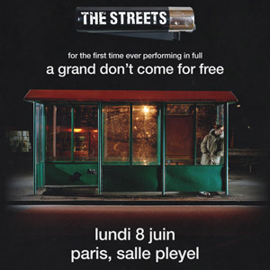 Mike Skinner and The Streets en concert Salle Pleyel en juin 2026