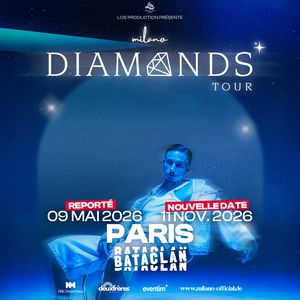 Milano concert Le Bataclan le 11 novembre 2026